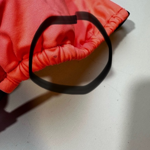 l*Space Jovie Electric Coral Tie Back & Halter Neck Women’s Bikini Top NWT L - Picture 15 of 15